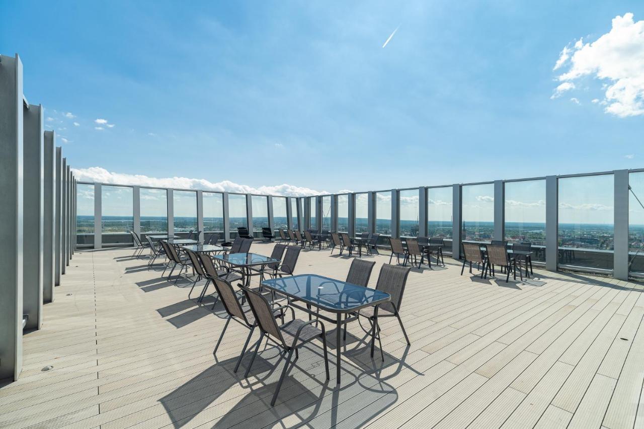 Apartament Hanza Tower 1412 Szczecin Exterior foto