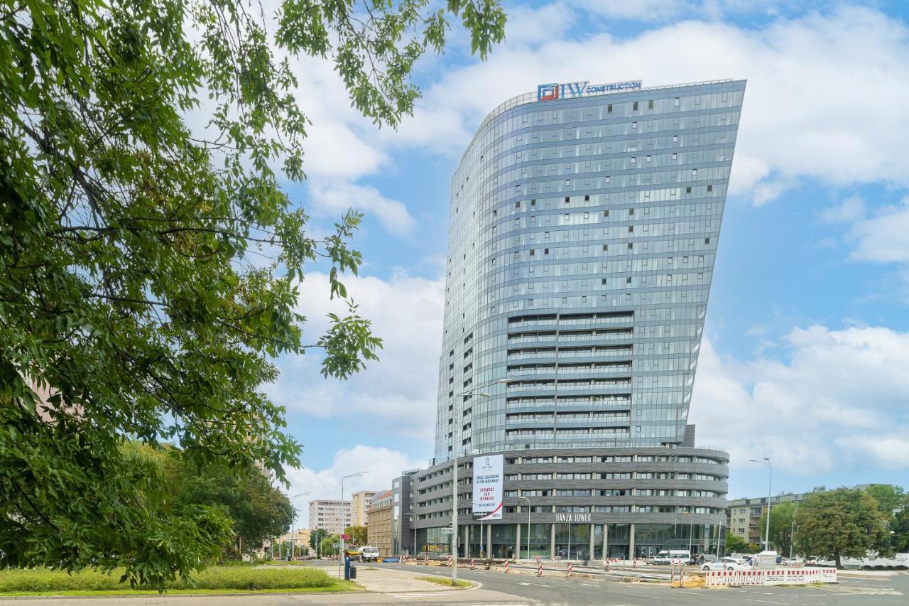 Apartament Hanza Tower 1412 Szczecin Exterior foto