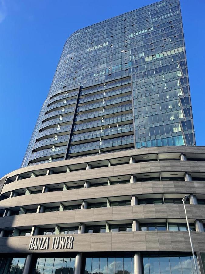 Apartament Hanza Tower 1412 Szczecin Exterior foto