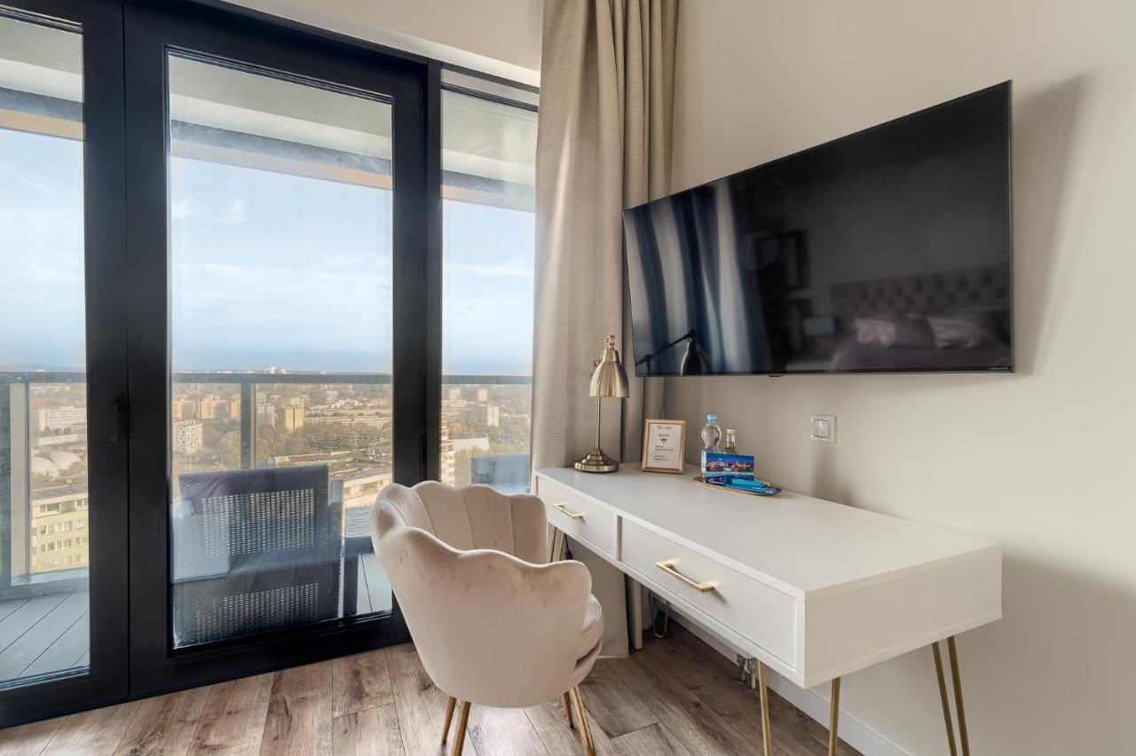 Apartament Hanza Tower 1412 Szczecin Exterior foto